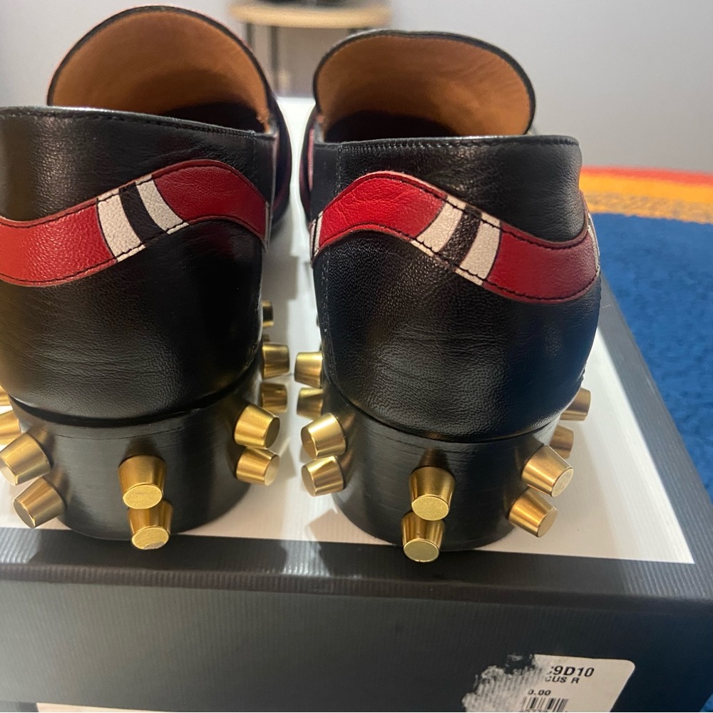 Authentic Gucci Stud Shoes! - image 7